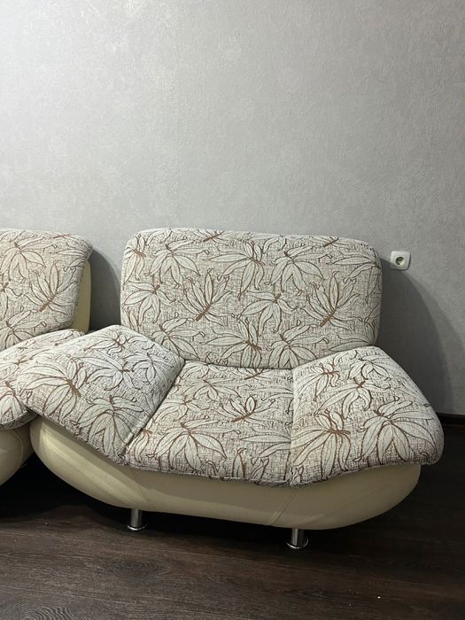 Продам диван и кресло