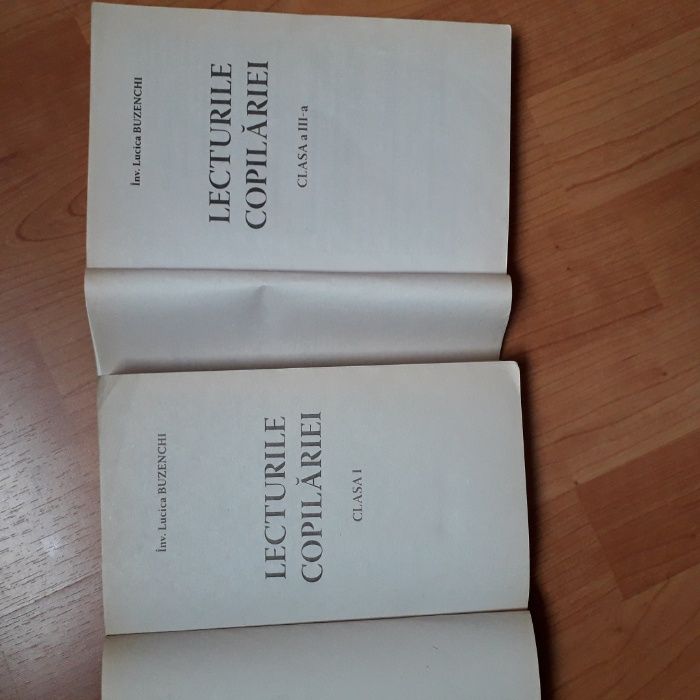 Lecturile copilariei cls I ,III