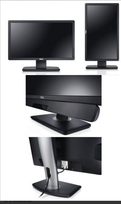 Монитор делл p2412h 24 дюйм