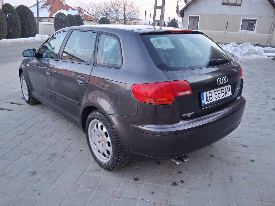 Audi a3 2.0 tdi an fab 2007