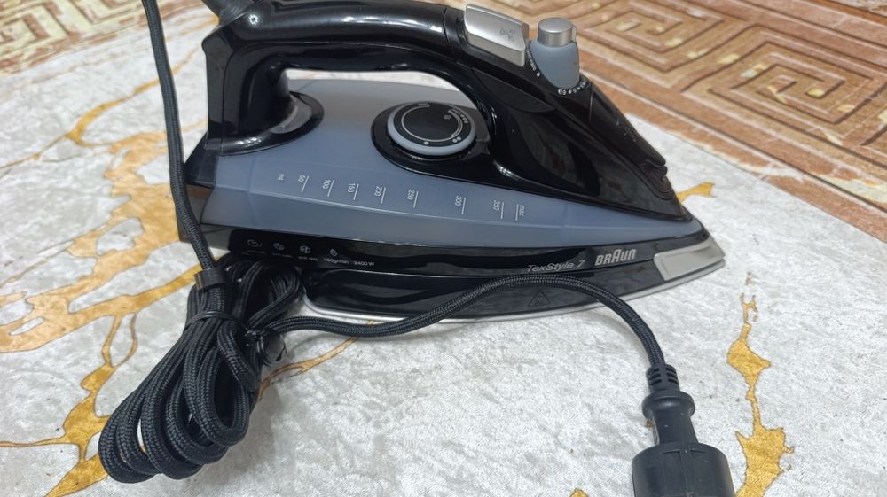 Утюг Braun TexStyle 7 обмен