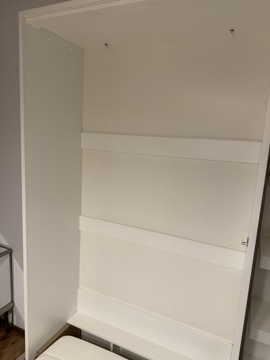 Pat rabatabil cu saltea (90x200)