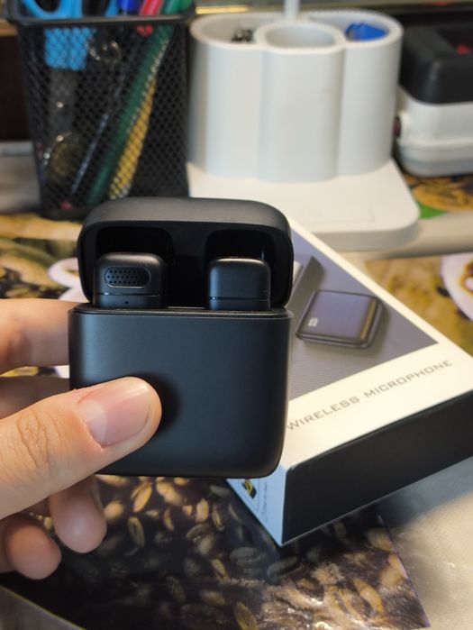 Беспроводной микрофон для телефона