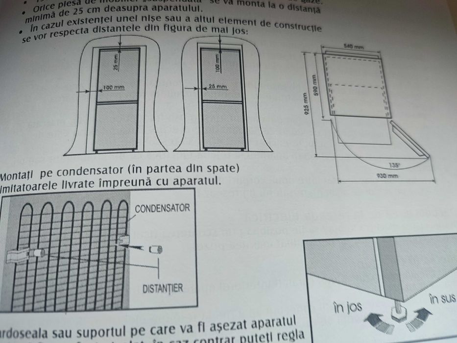 Combină frigorifică de vânzare