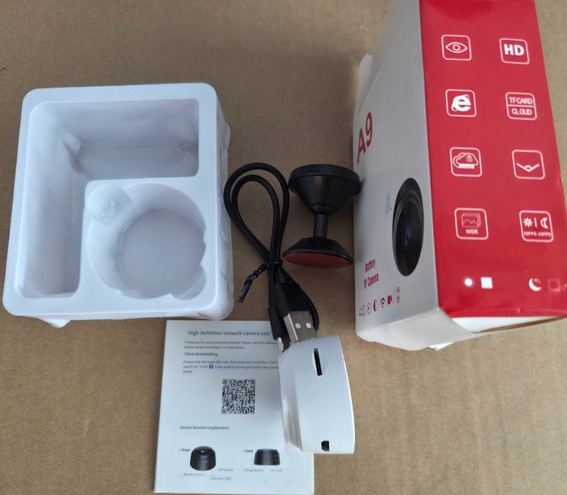 Camera de supraveghere IP wireless A9