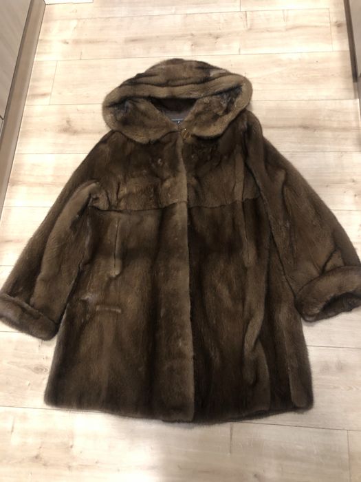 Шуба норковая ….., размер 44-46….