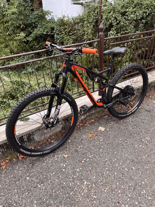 Bicicleta MTB Full Suspension Bixs