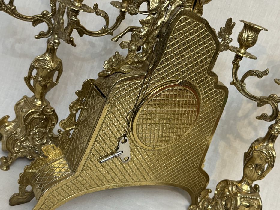 Антикварный каминный набор