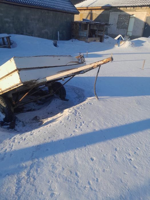 Нива с прицепом вместе