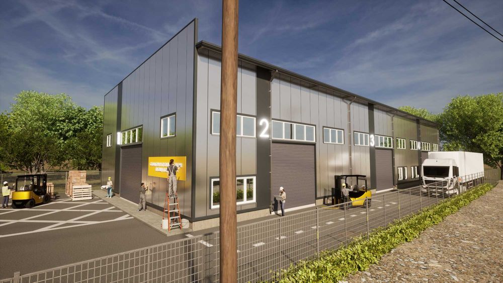 Дава се под наем Склад в Плевен, Индустриална зона - Запад - 920 кв.м за 3680 € - Снимка #2