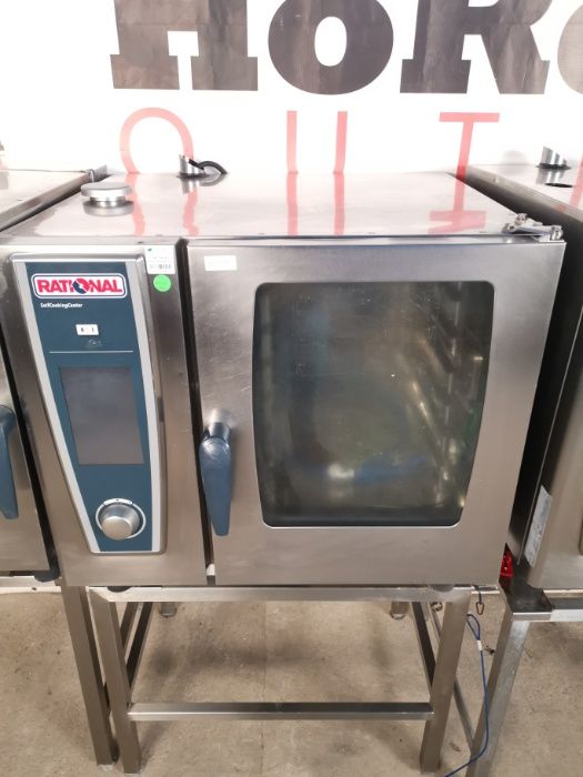 RATIONAL 61E White Efficency-Convectomat, Cuptor convectie/Gastronomic