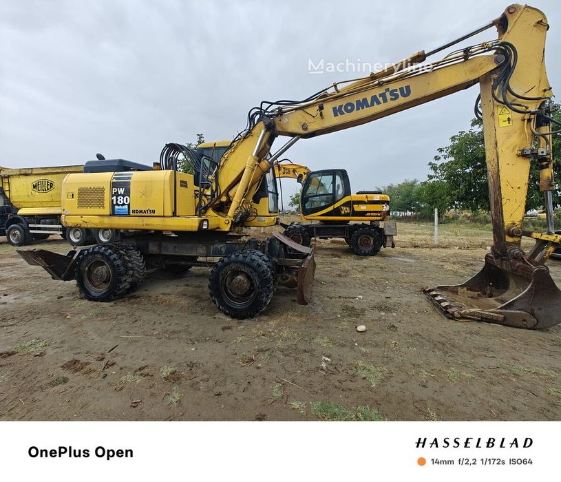 Pompă hidraulică pentru excavator Komatsu PW 180