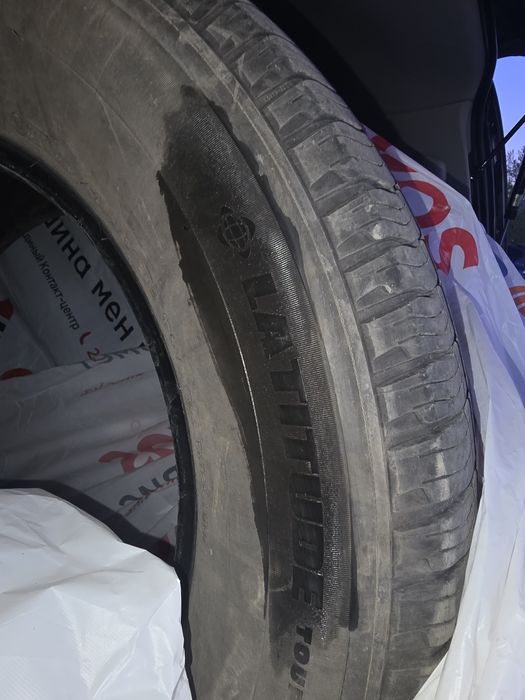 Автошины б/у мишлен