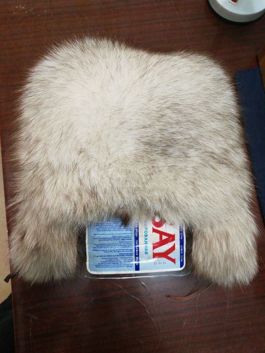 Продам шапку песец.