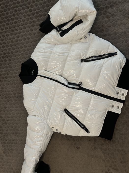 Geacă Diesel puffer albă originală -nouă