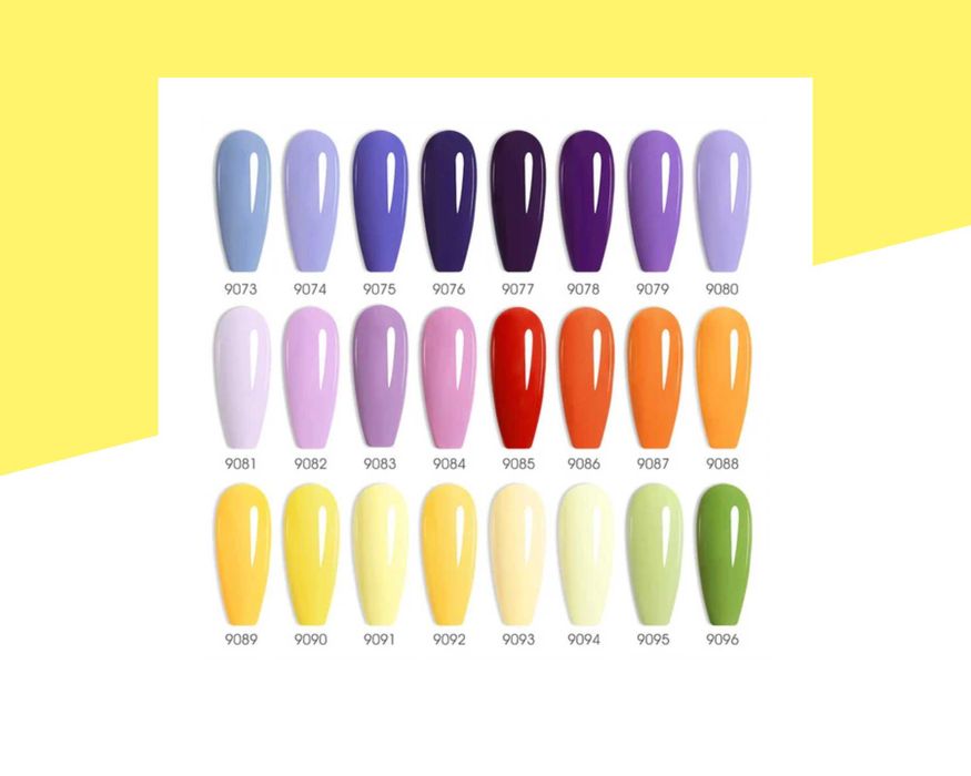 Професионален хипоалергенен гел лак CANNI 9мл