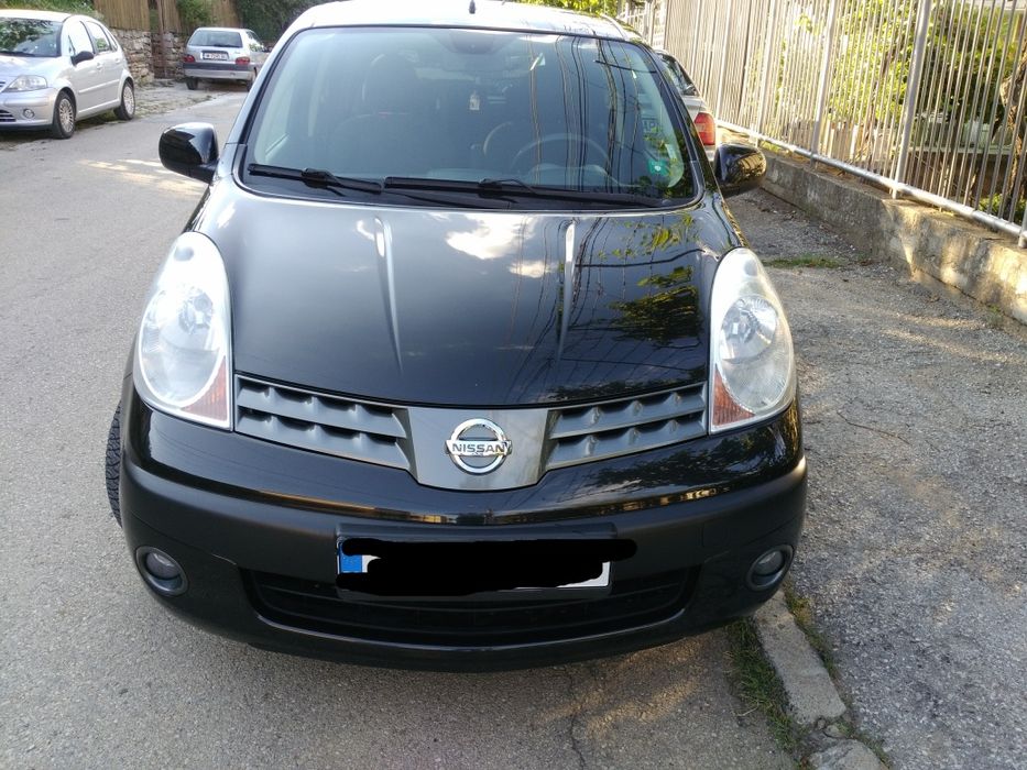 Нисан Ноте 1.4 бензин