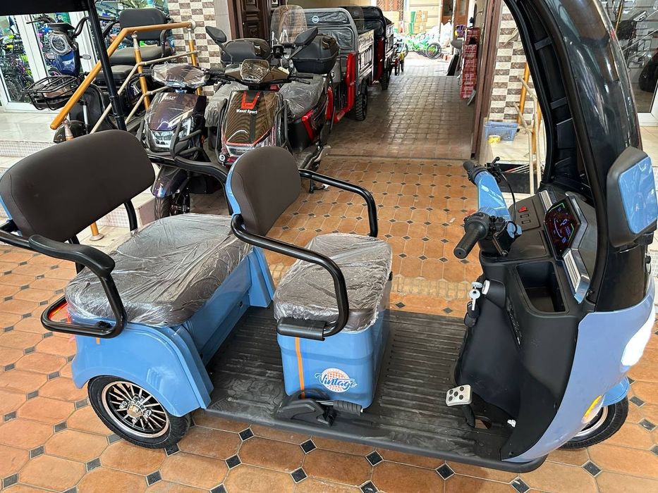 Elektro skuter dastafka bor