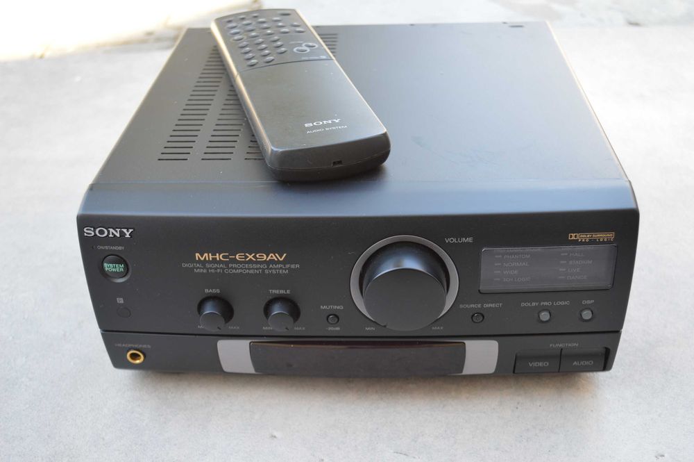 Amplificator Sony TA EX 9 cu Telecomanda