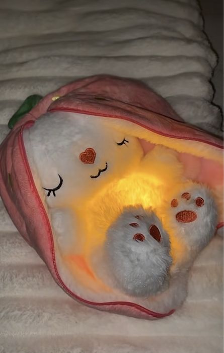 Зайчики в клубнике | дышащие игрушки