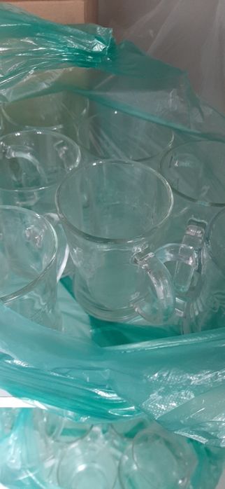 Стаканы  столовые . Новые