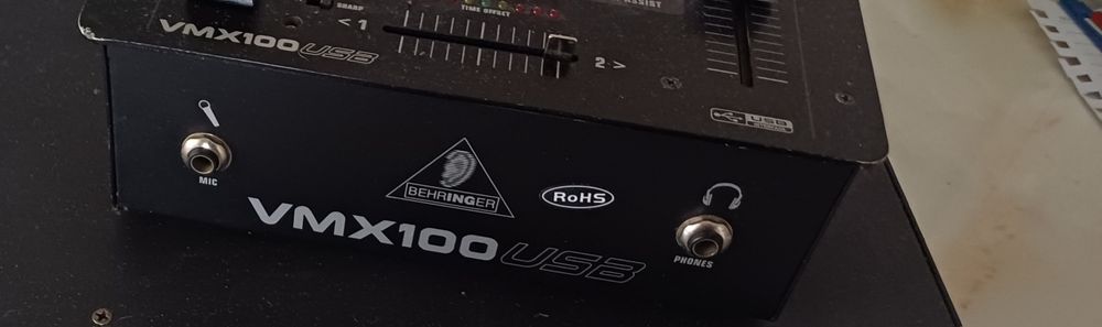 usb Пулт Behringer