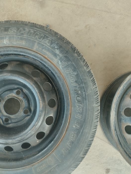 Диск покрышкасымен сатылады