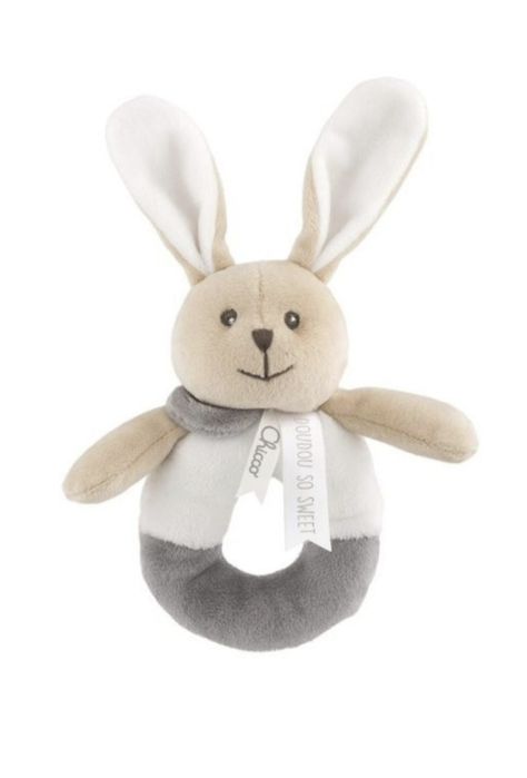 Chicco My Sweet Doudou – зайче дрънкалка за бебе
