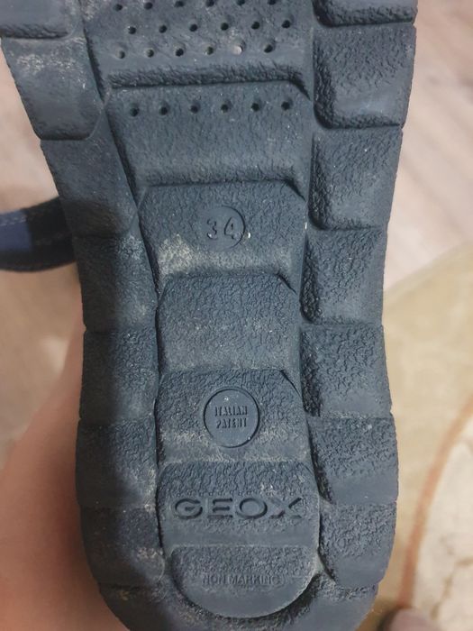 Зимние ботинки Geox для мальчика 34