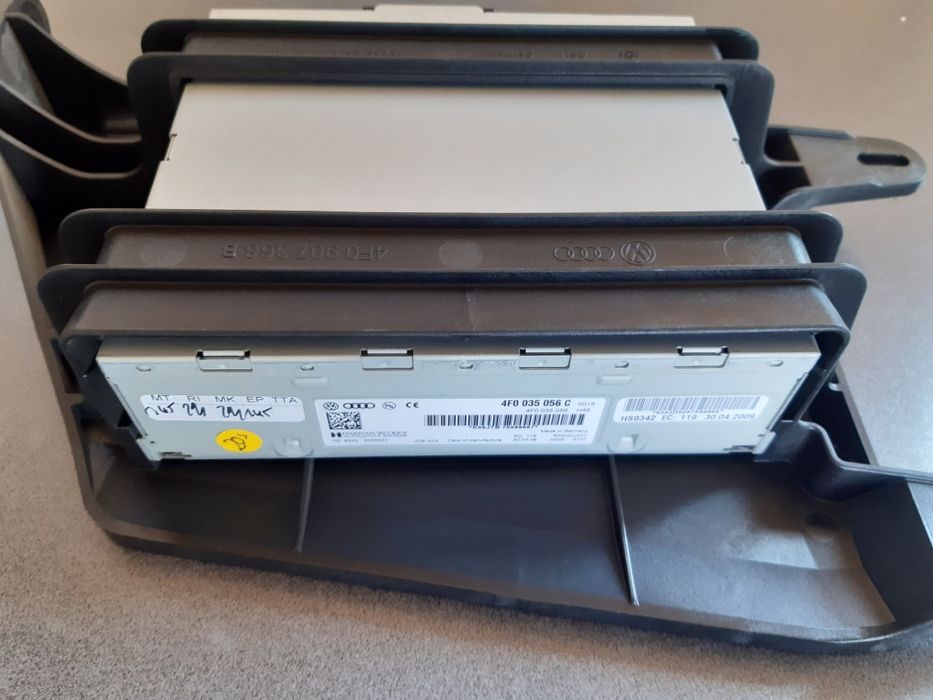 Amplificator audio MMI 3G audi a6 c6 4f facelift 4F0 035 056 C