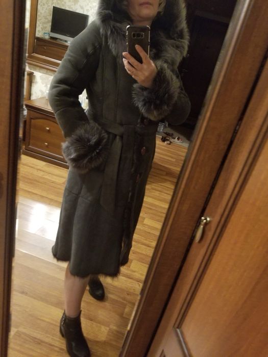 Продам дубленку из тосканы