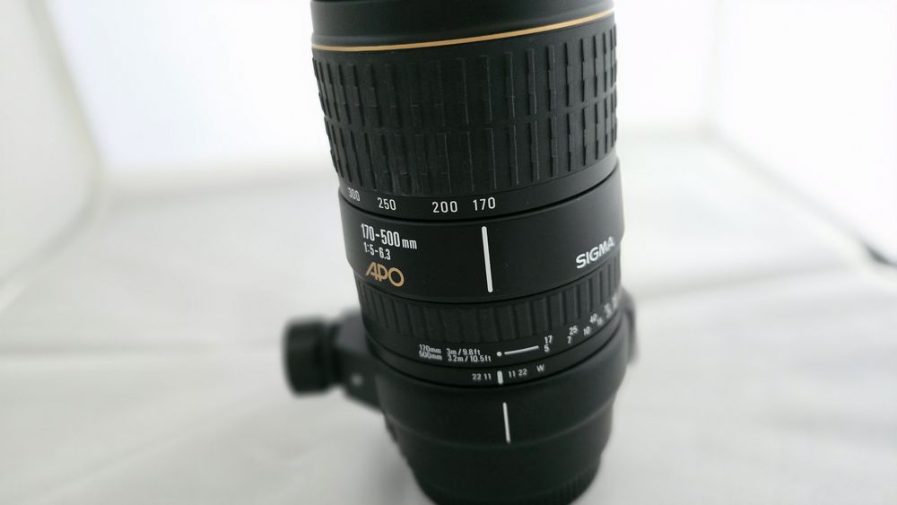 Obiectiv Sigma 170-500mm f/5-6.3 APO montura  Canon