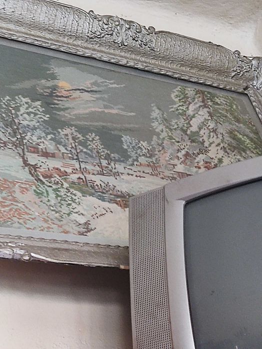 Гоблени: Летен ден-Запустялата воденица+Зимна нощ-Бяла(хитлерова)зима