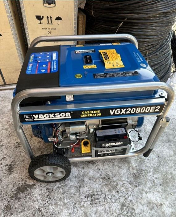 Движок генератор VACKSON 9 кВт