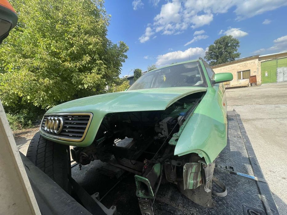 Ауди А4 1.9 TDI 110 к.с.1997 година