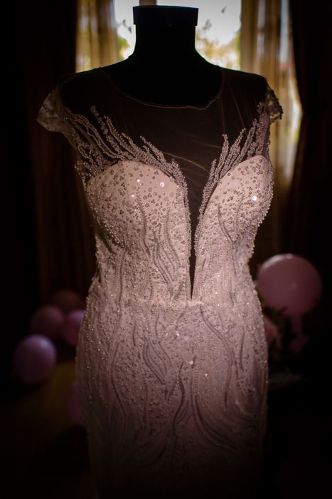 Rochie mireasa sirena