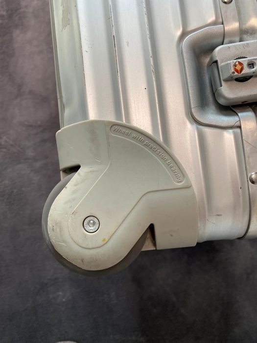 Rimowa Valiză Aluminiu Suitcase Luggage