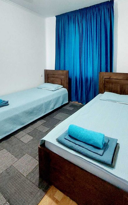 Посуточно 3 комн. квартира (Арай)