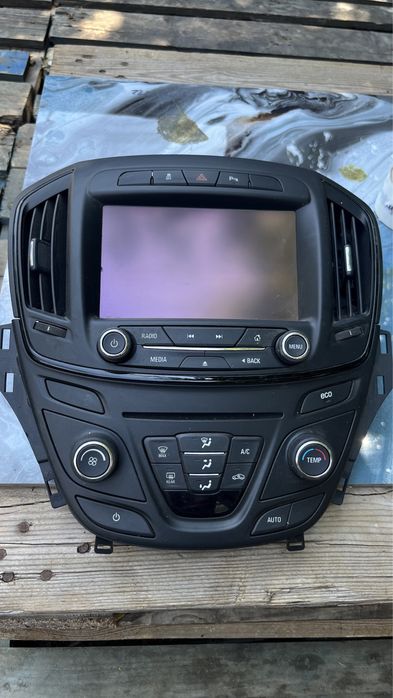 Navigatie  comanda clima panou opel insignia B piese dezmembrari