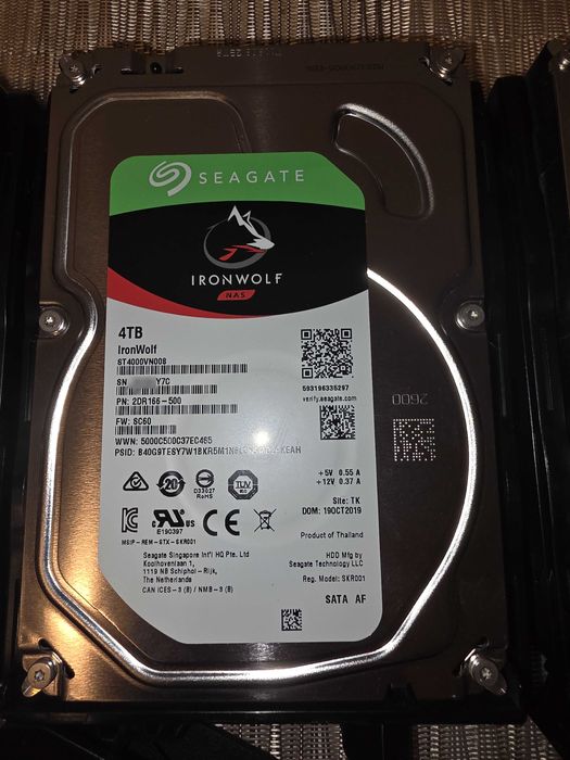 Seagate IronWolf NAS 4TB ST4000VN008