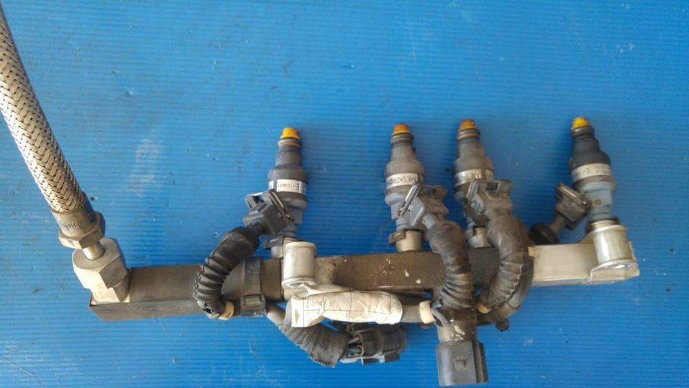 rampa cu injectoare gaz 1.2 b 188a4000 fiat panda 169 110r-000014