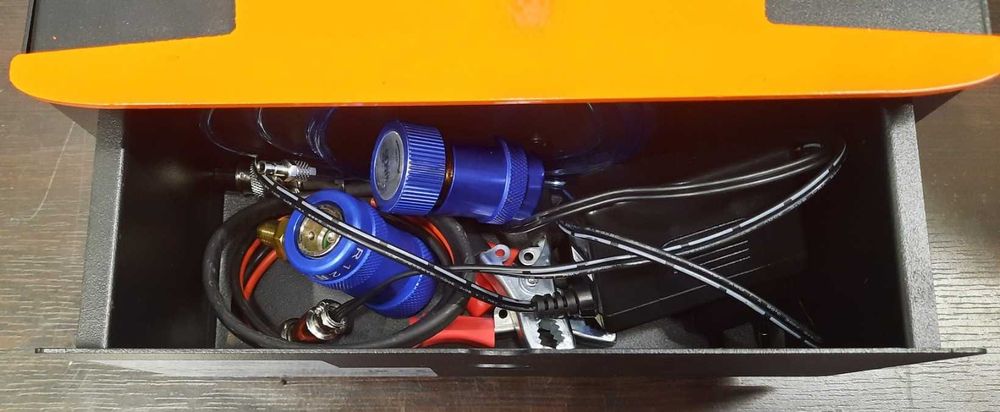 Газов анализатор за фреон R134a / R1234yf Spin 2REF SCANNER