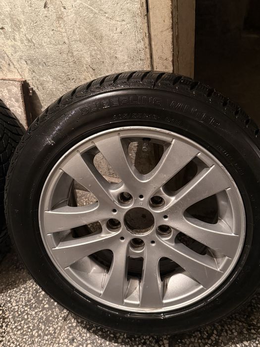Джанти Style 156 с зимни гуми 205/55/R16 91H