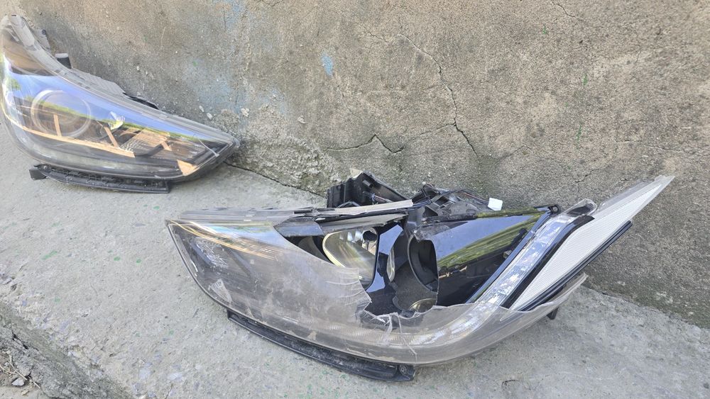 Фары на  хундай ассент