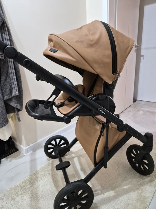 Бебешка количка Anex E type Caramel