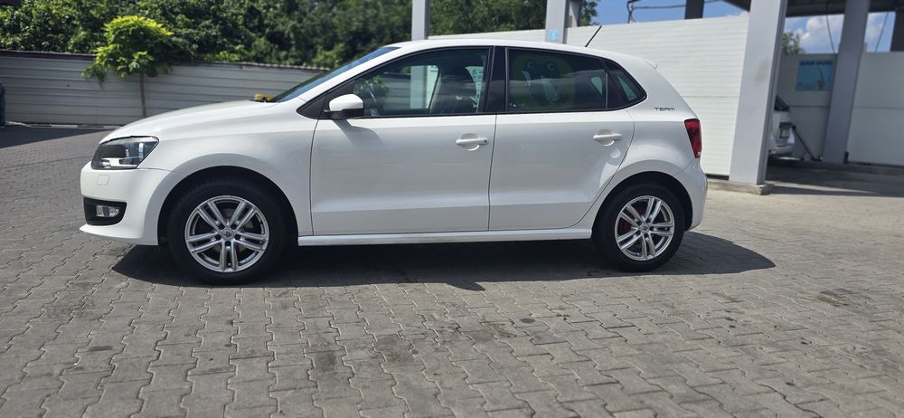Vw Polo 6r 2010 1.4 mpi 84 cp