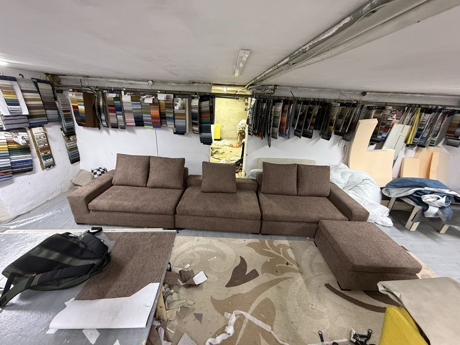 Перетяжка кровати, диванов