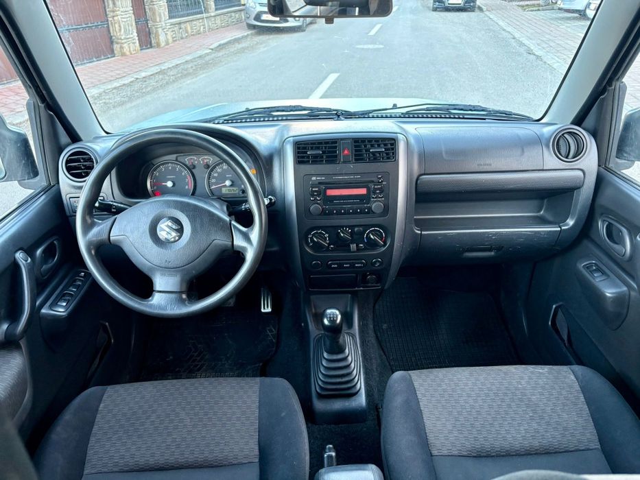 Suzuki Jimny 1,3 benzina 4x4 suv offroad