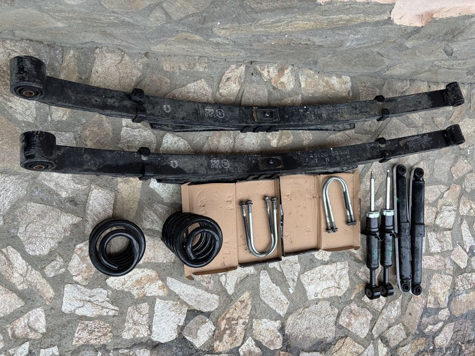 Kit suspensie Ssangyong Musso Grand OEM