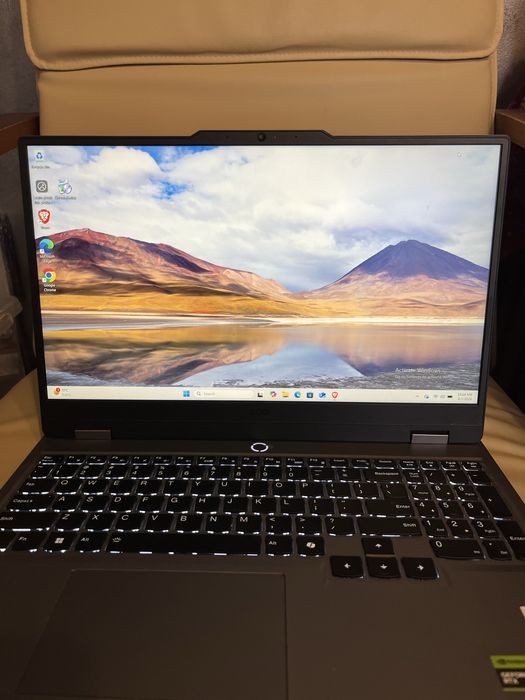 Vand Laptop Lenovo LOQ 15ARP9 Gaming RTX 3050 6GB / 24GB RAM / Ryzen 5 / Ca nou